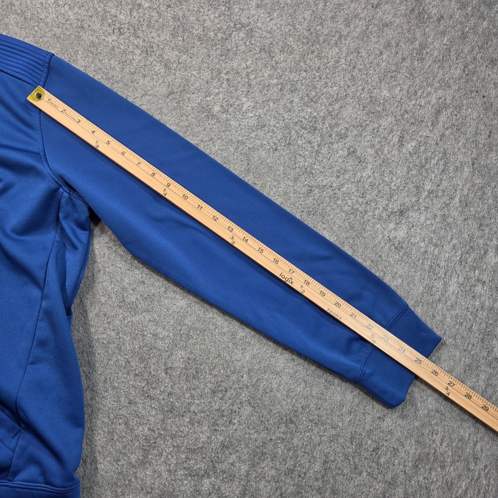 Dallas Mavericks Performance Hoodie Mens Large Blue NBA Sweatshirt Basketball - Picture 7 of 9